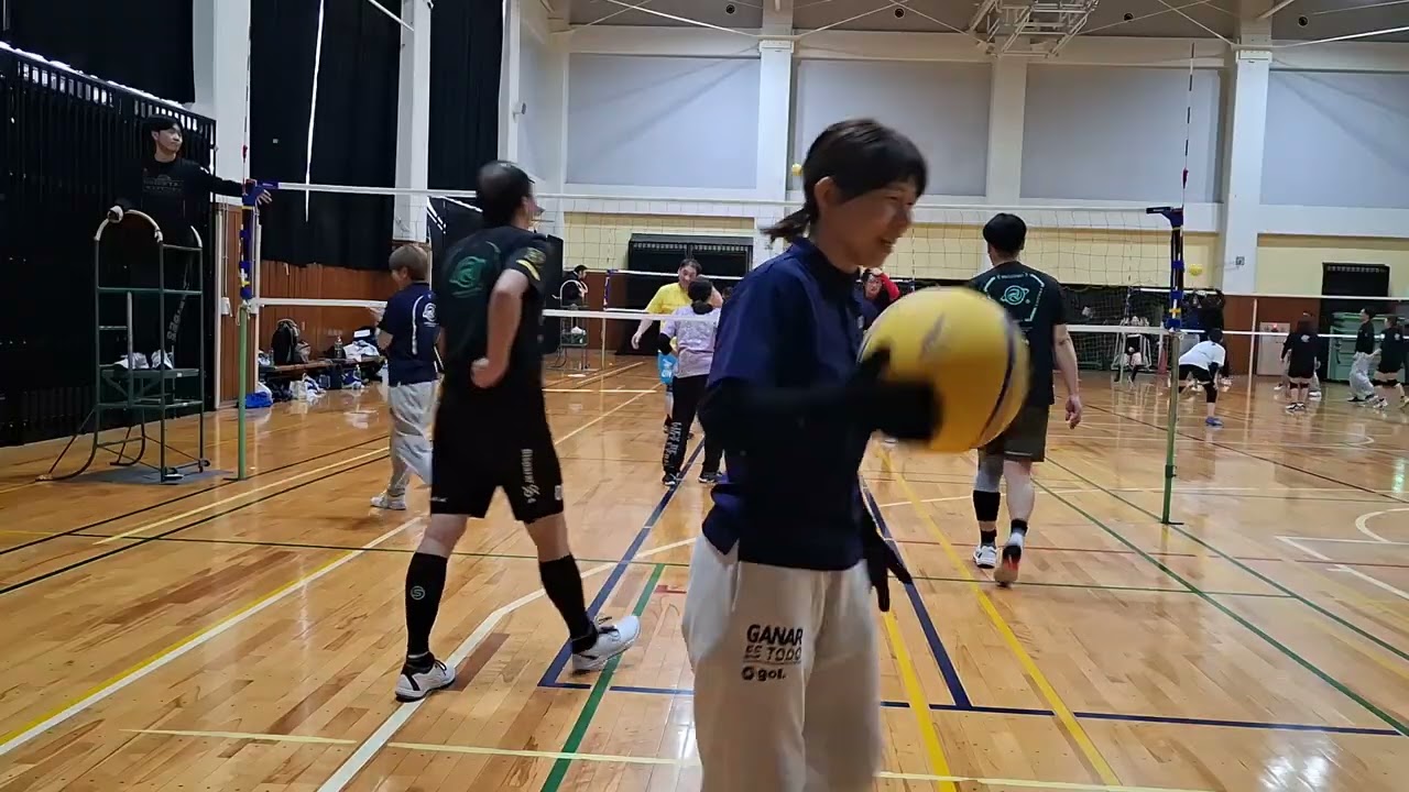 ３月EBISU杯（対never give up１）