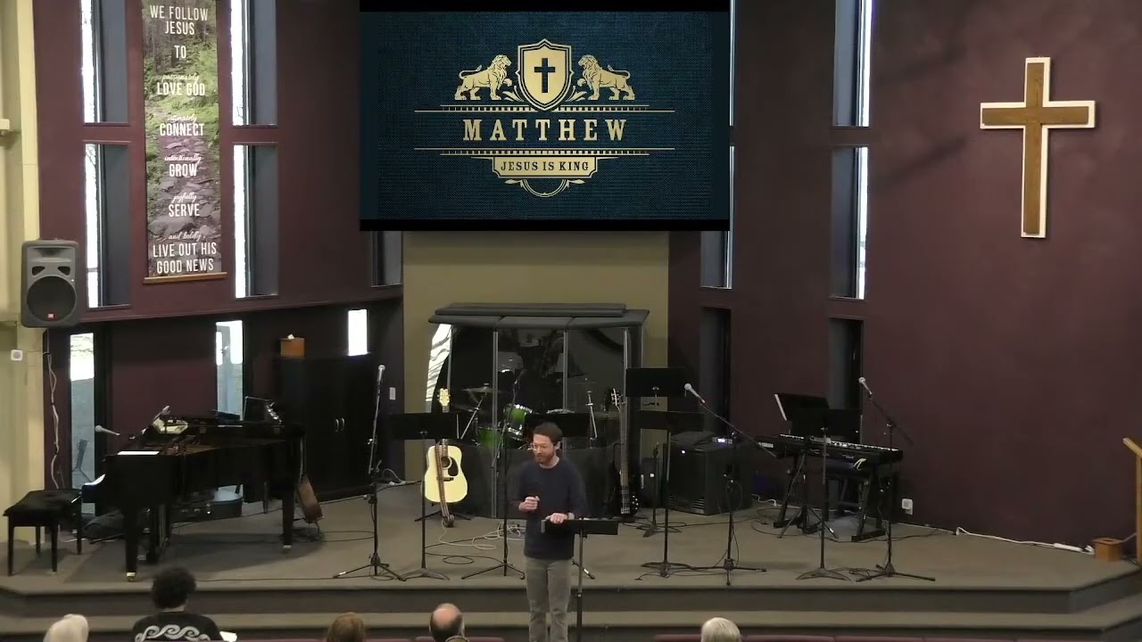 Matthew 22 - The Tough Love of Jesus