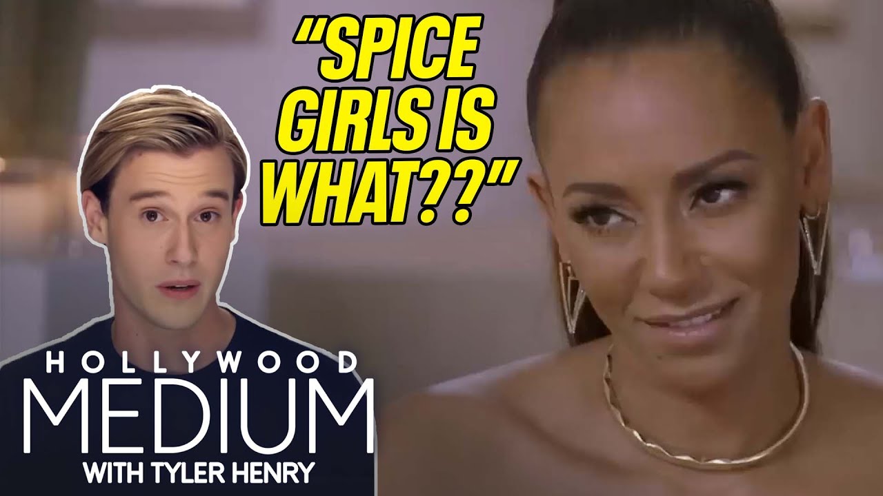 Tyler Henry Reads Mel B & Predicts A Spice Girls Reunion | Hollywood Medium | E!