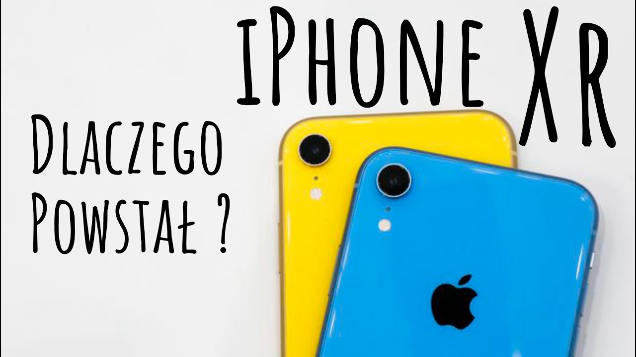 iPhone XR📱🏳️‍🌈 - DLACZEGO POWSTAŁ❓| OPINIA