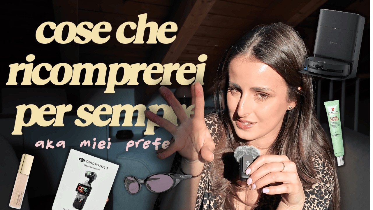 Cose che sono troppo contenta di aver comprato! || MY FAVES ✨🛍️
