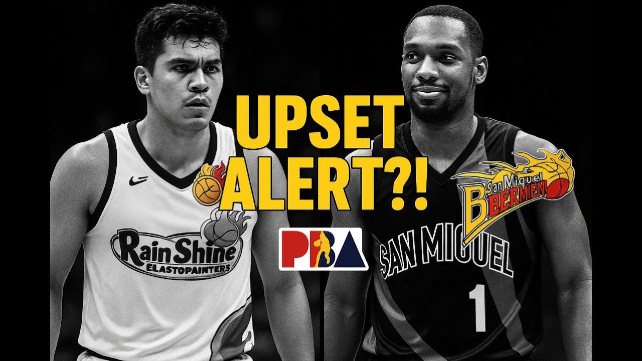 Анонс PBA: битва при любой погоде против San Miguel!
