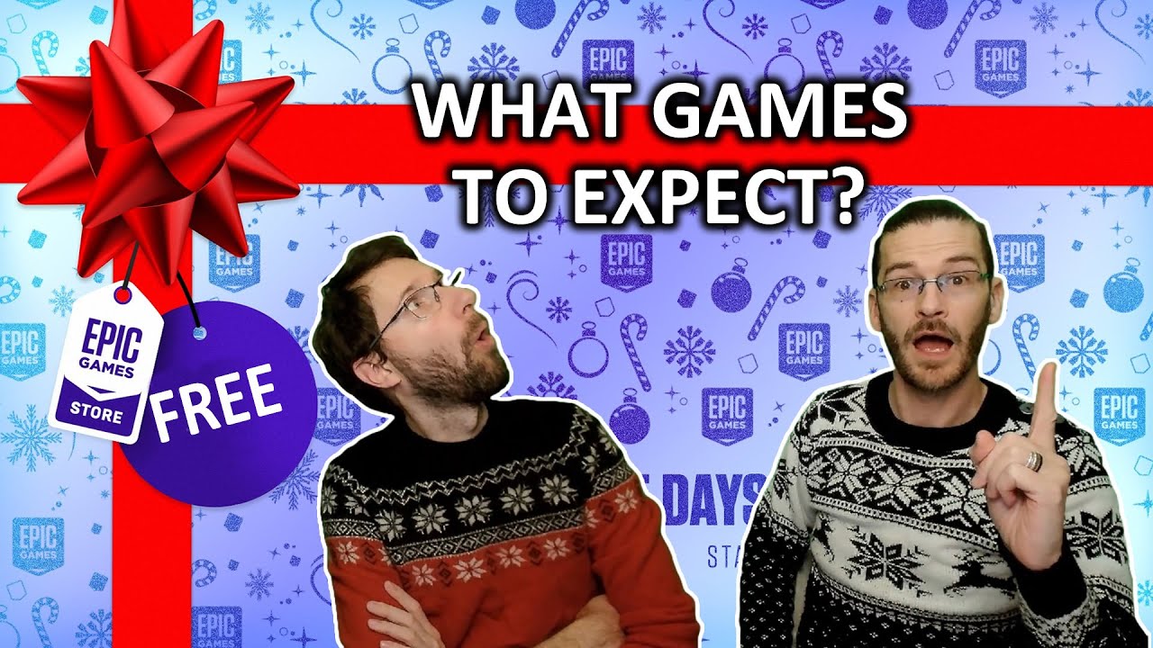 FREE Epic Games for Christmas 2025 - Our Predictions!