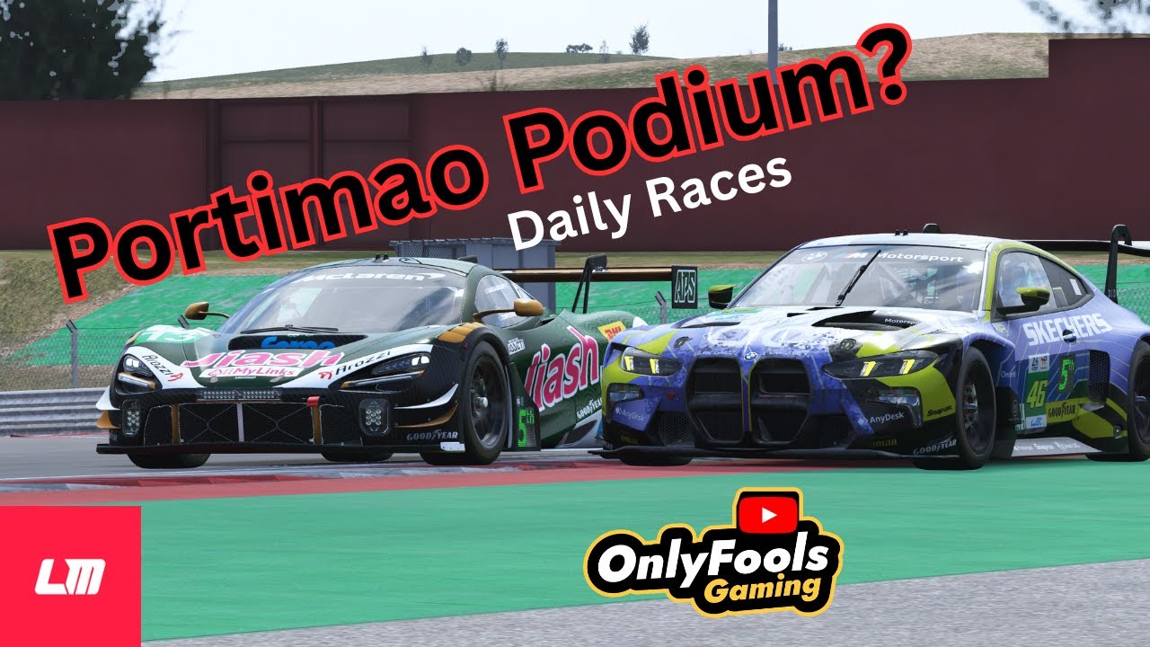 Can we snag a Podium??? LeMans Ultimate Daily races.