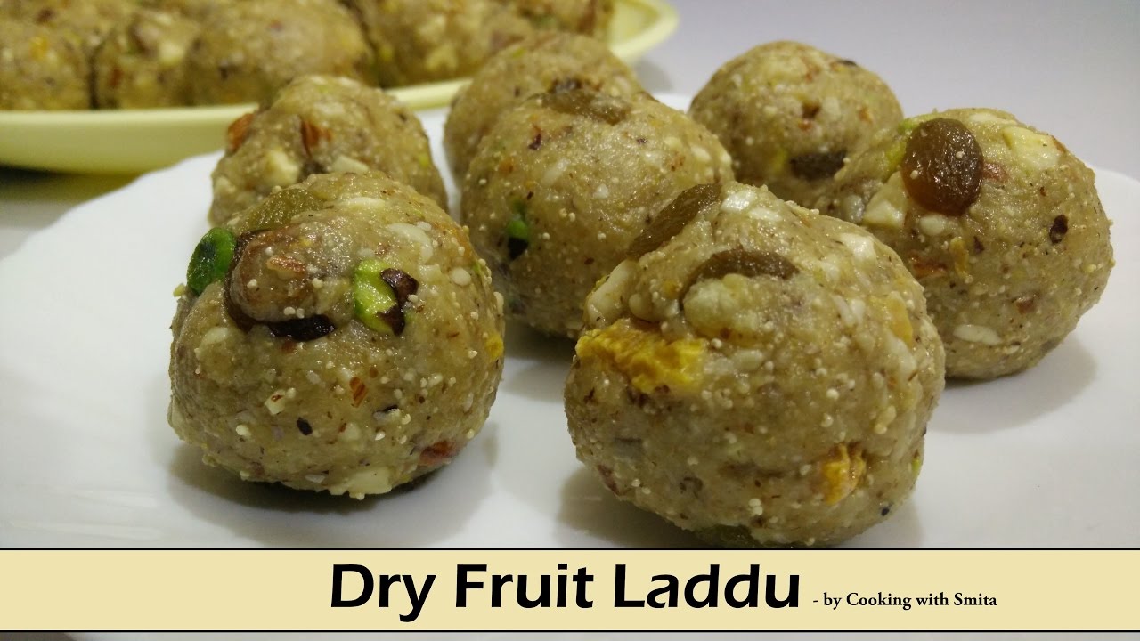 Dry Fruit Laddu Recipe in Hindi by Cooking with Smita | ड्राई फ्रूट के लड़डू  | Winter Special