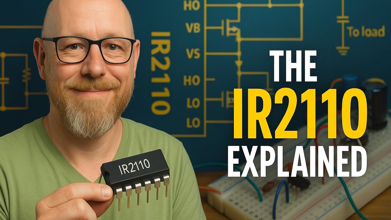 IR2110 MOSFET-gate-driver