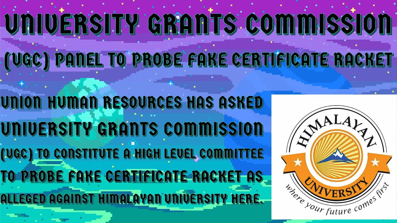 Himalayan University - Aware students