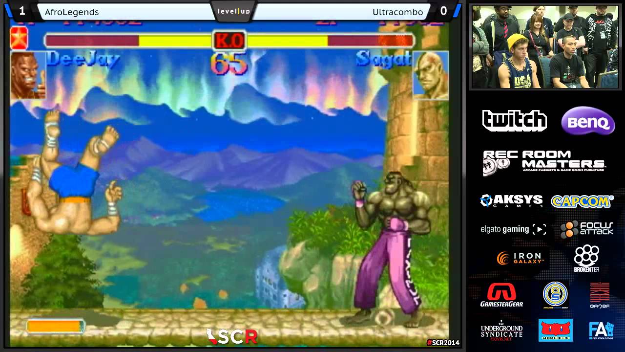 AfroLegends vs UltraCombo - SSF2X Top 8 - SCR2014 DAY2