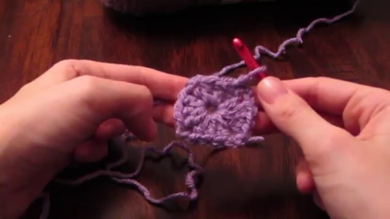 Making a Granny Square - Part 1