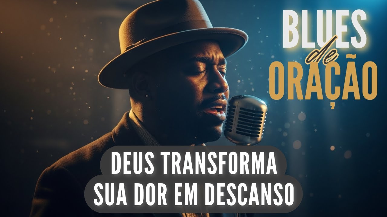 Blues de Oração - Deus Transforma Sua Dor em Descanso