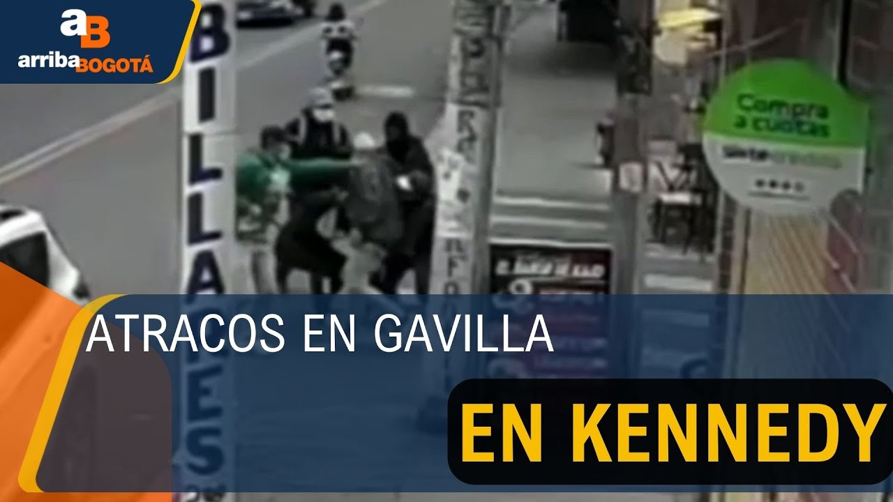 Terror en Patio Bonito: banda de cinco delincuentes azota el sector | CityTv