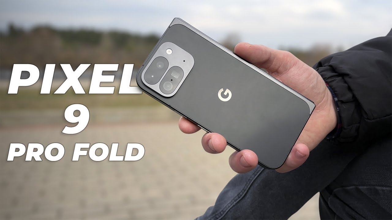 Pixel 9 Pro Fold - My First Time