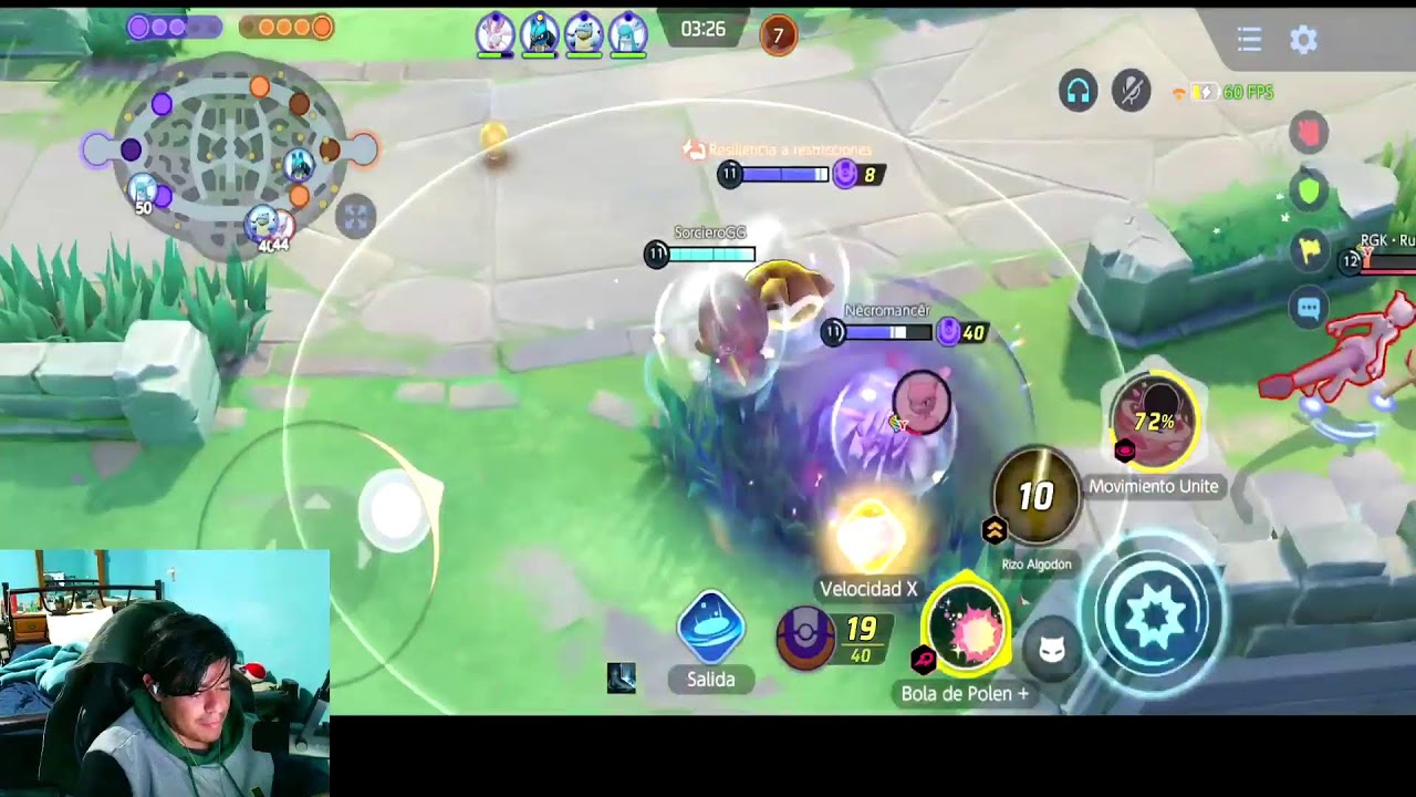 5S POKEMON UNITE MX
