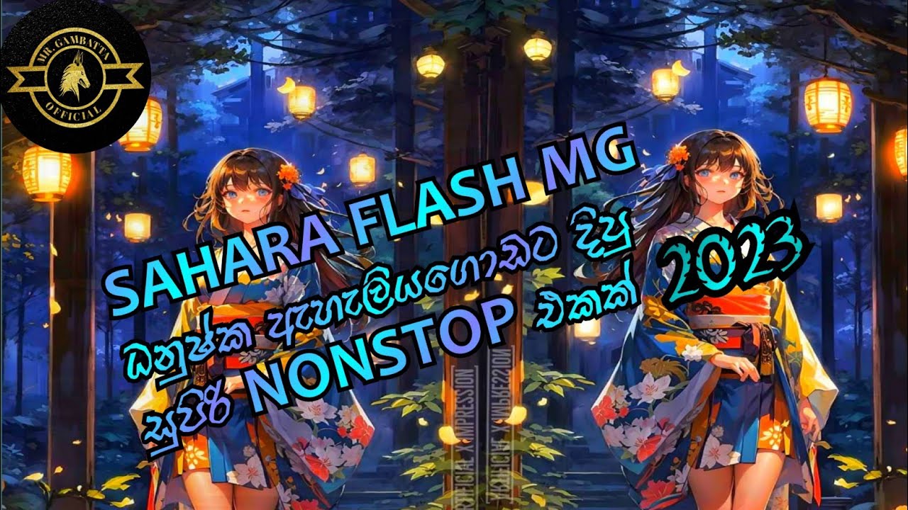SAHARA FLASH| MG DANUSHKA NONSTOP|2023 ඇහැලියගොඩ 🎵🎧