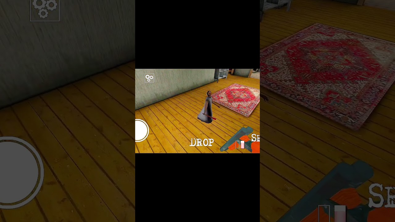 granny chapter 2 mod menu new short video #trending #viral #gaming #granny #horror