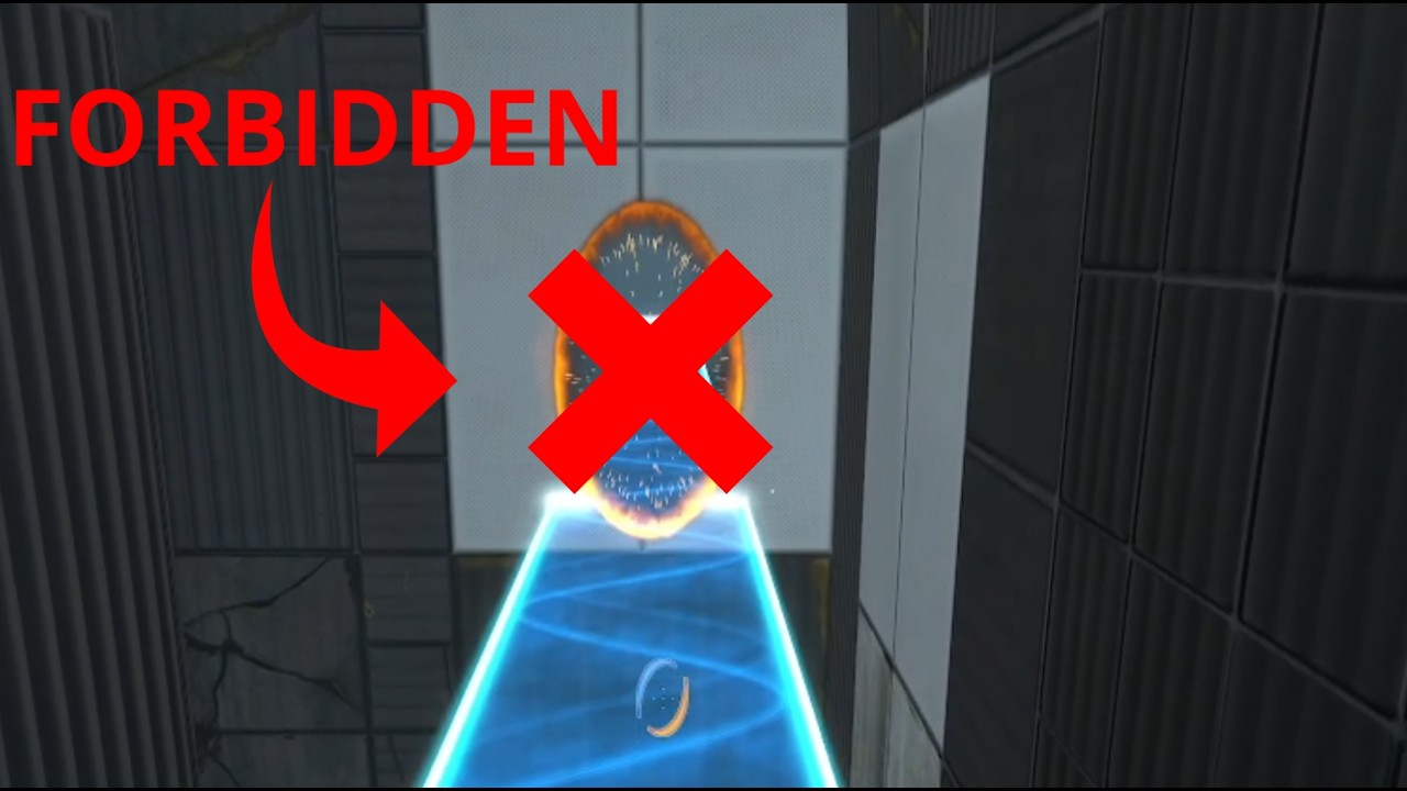 Portal 2 but you cannot use Portals - Portal 2 Challenge
