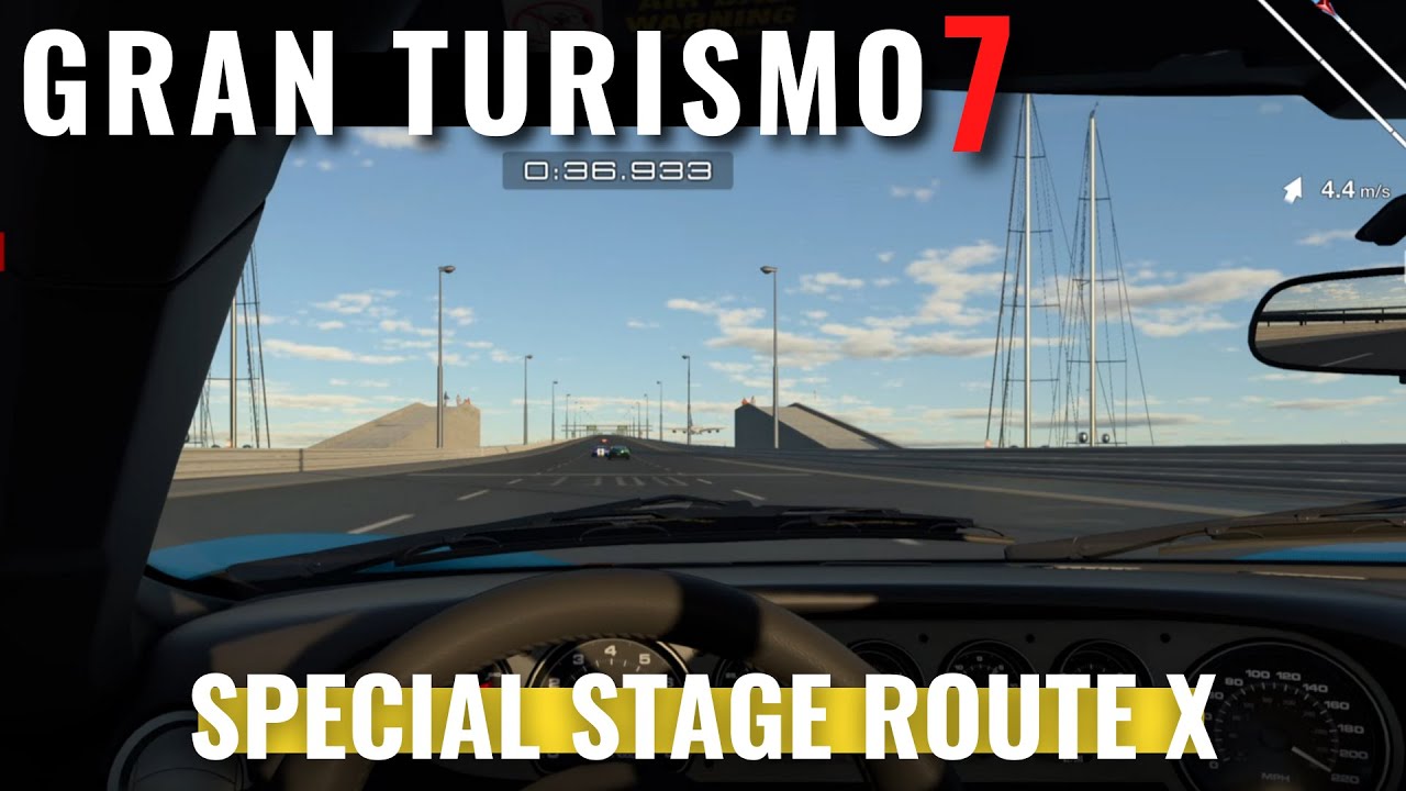 Gran Turismo 7 - Easy money farming and daily workout - Special Stage Route X