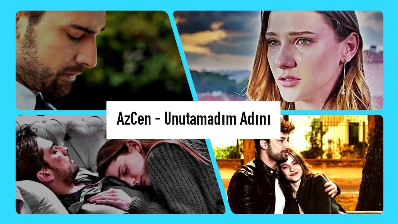 Azra + Cenk || Unutamadım Adını