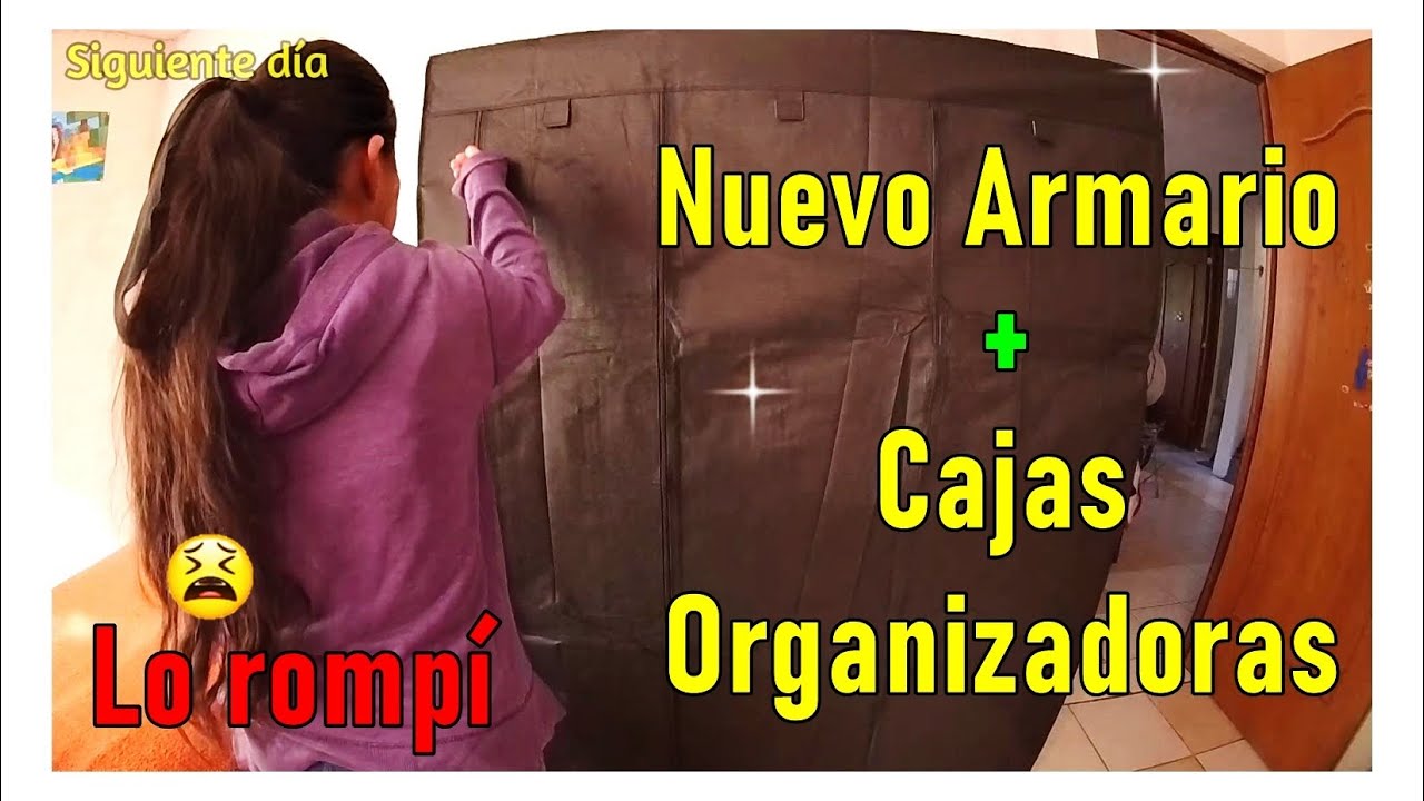 Así organice mi ropa con este nuevo armario 🙂