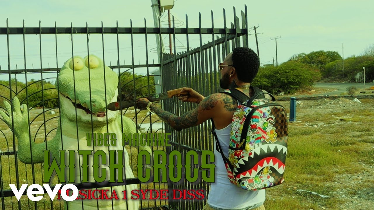 Vibes Machine - Witch Crocs (Official Video) MASICKA 1SYDE DISS