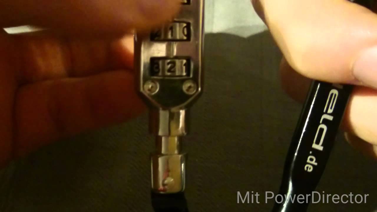 #18 Held carabiner Combinationlock decoded