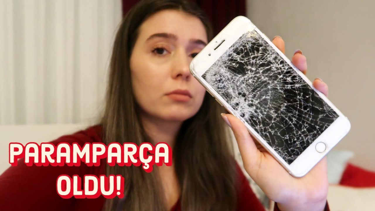 TELEFONUM KIRILDI! BÜTÜN FOTOĞRAFLARIM GİTTİ😔
