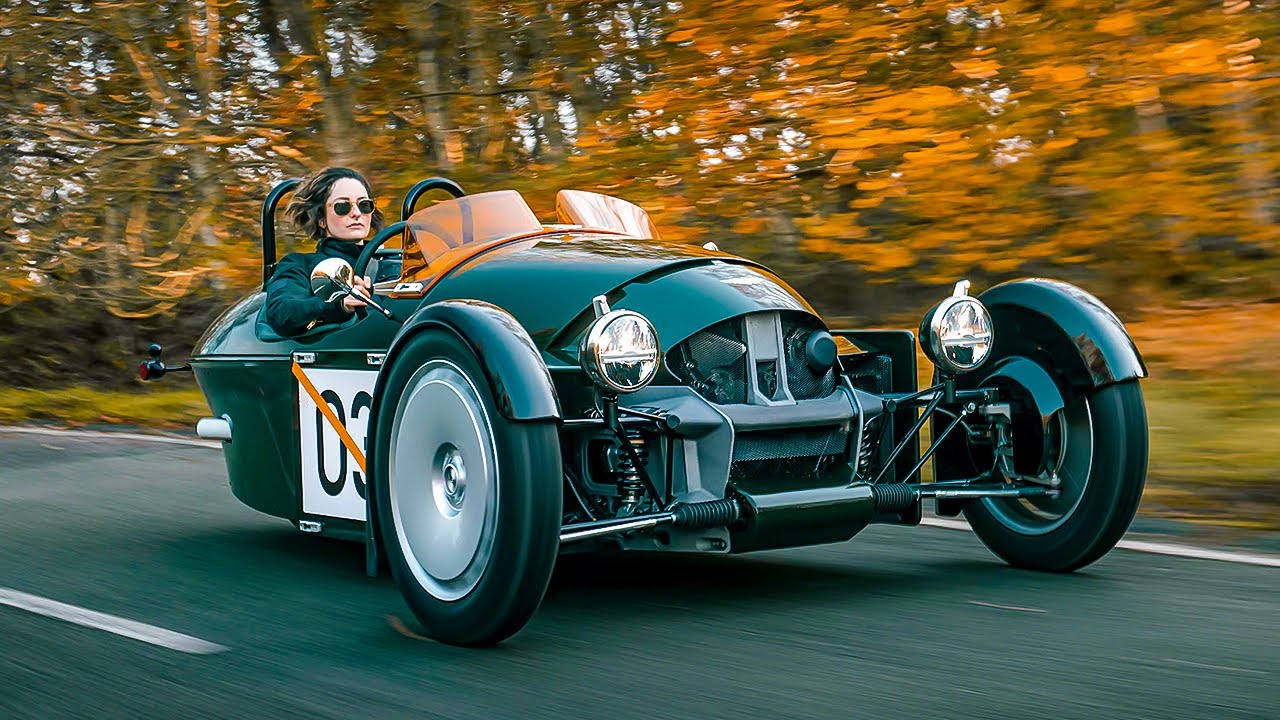 Top 5 Three Wheeled Vehicles in The World | 3 Wheel Cars