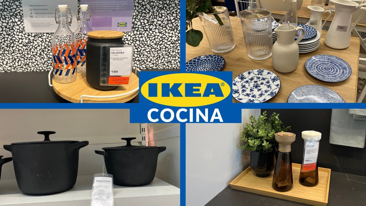 TODO PARA TU COCINA EN IKEA! ORGANIZACIÓN, VAJILLAS Y MUCHO MÁS
