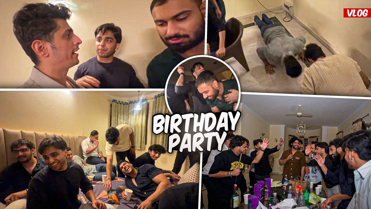 Birthday Party at Farm House 💀
