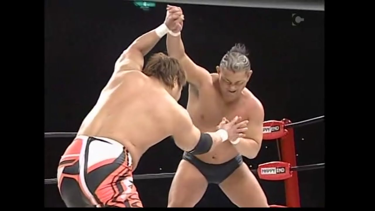 小島 聡 (Satoshi Kojima) vs.&nbsp;鈴木 みのる (Minoru Suzuki) - AJPW Triple Crown Title 02.17.2007 | FULL MATCH