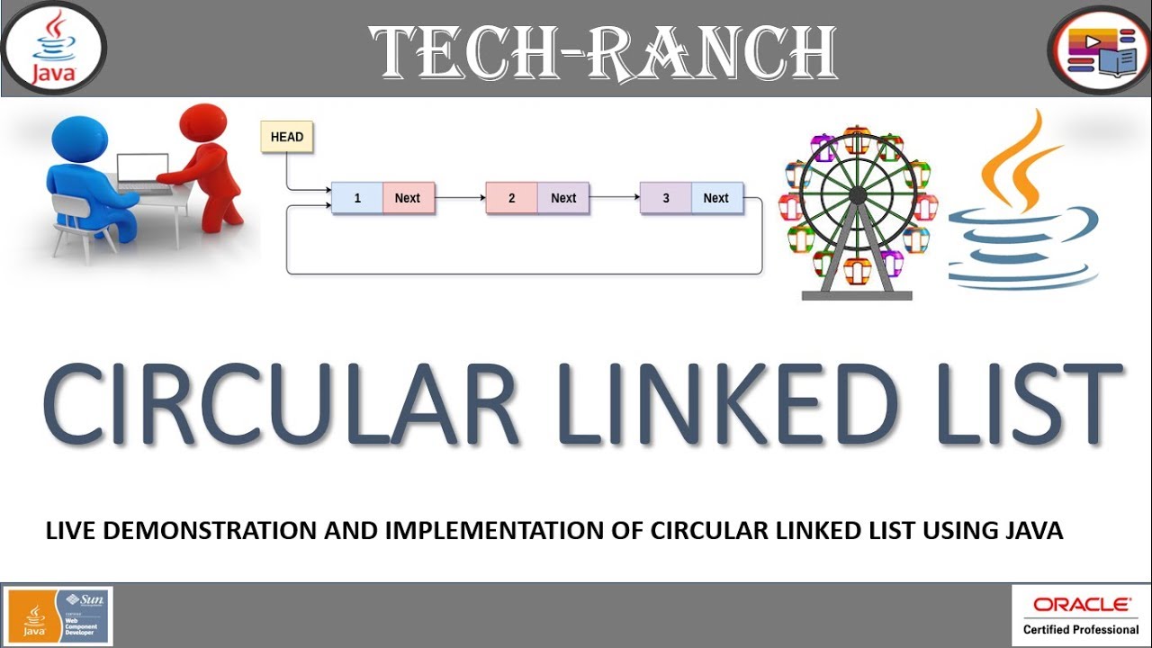 How to implement Circular Linked List in Java ? | Algorithm & Implementation | 