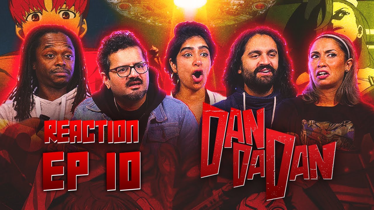 Dirty Dan and the Milkman | Dandadan 1x10 