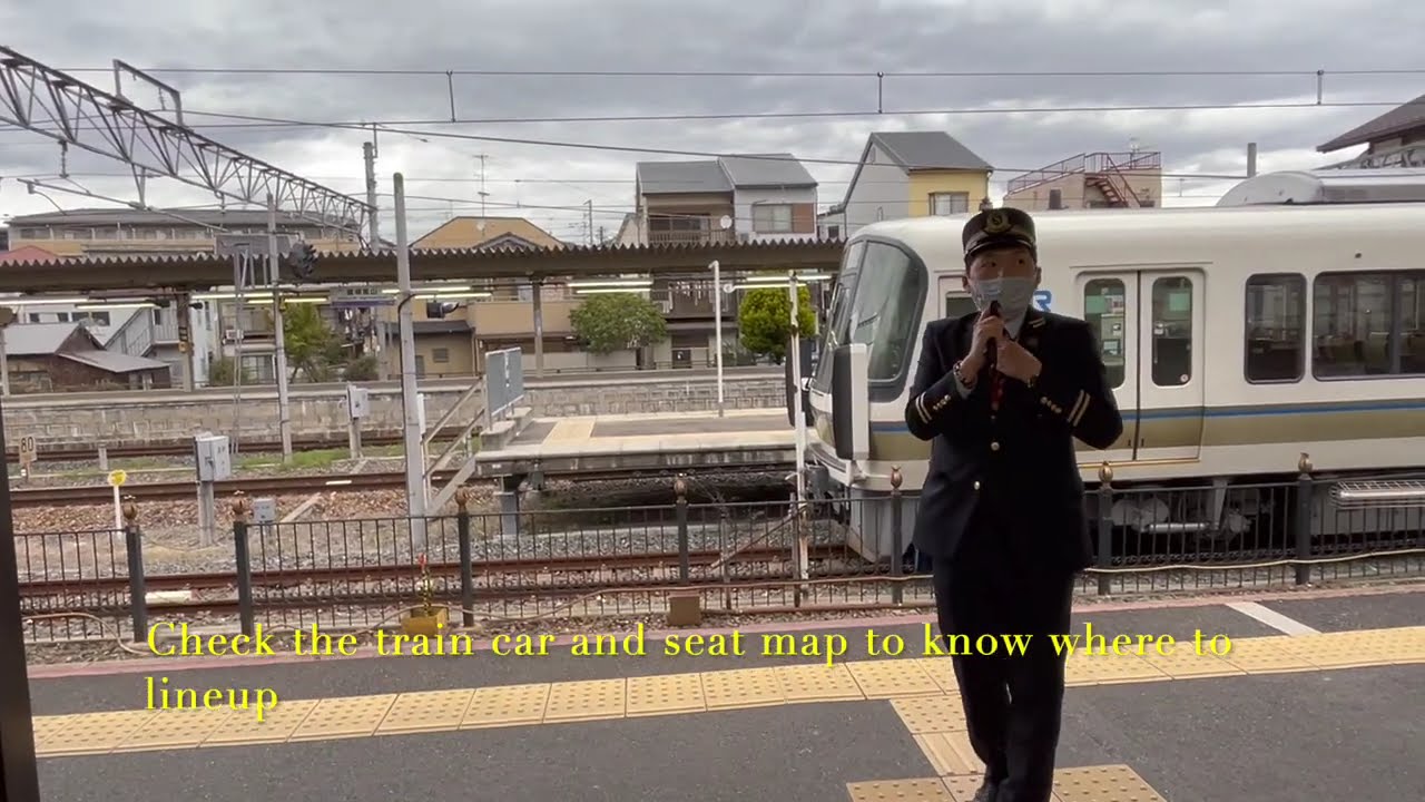 Sagano Romantic Train open-air car 5 