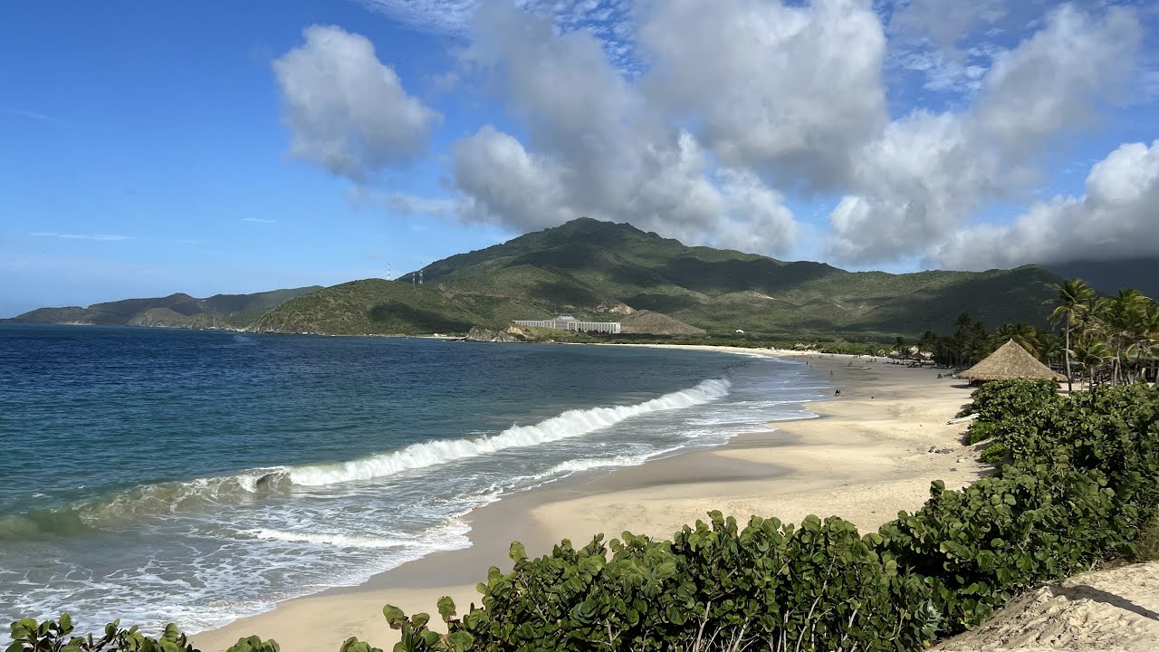 🏝Playa Puerto Cruz y Playa Zaragoza🏝 Isla de Margarita, Venezuela🇻🇪
