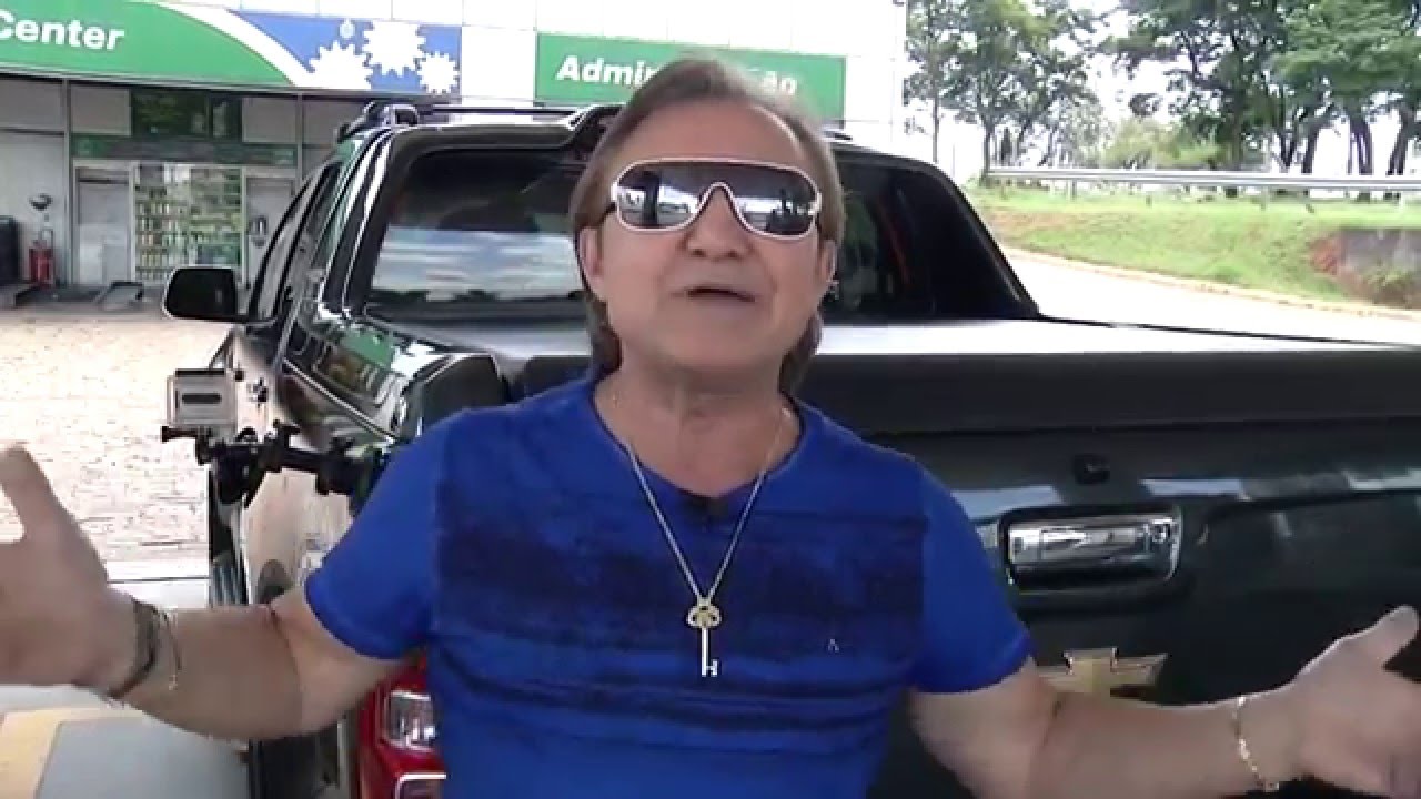 TESTE DE ECONOMIA COM A S10 HIGH COUNTRY