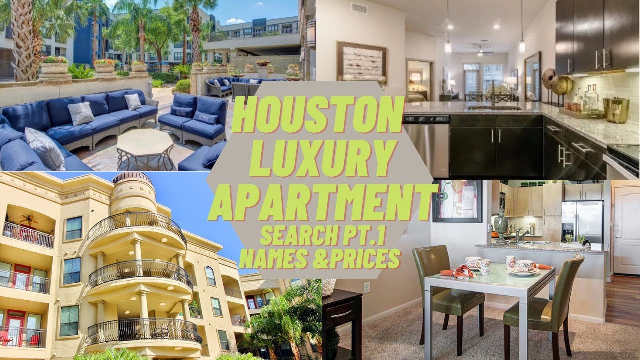 HOUSTON APARTMENT HUNTING 2021 PT.1