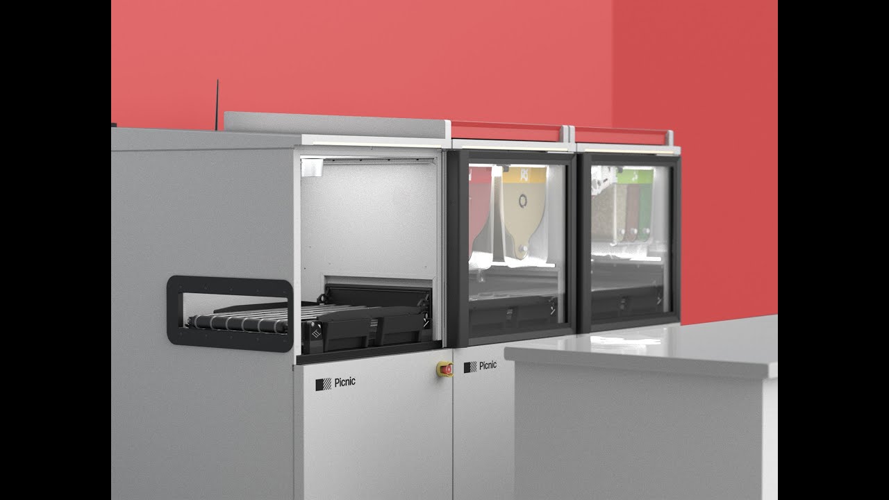 The Picnic Pizza Station in Action: Full Demo