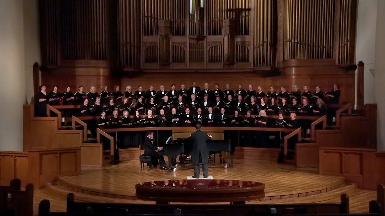 All Creatures of Our God and King | Choir and Piano