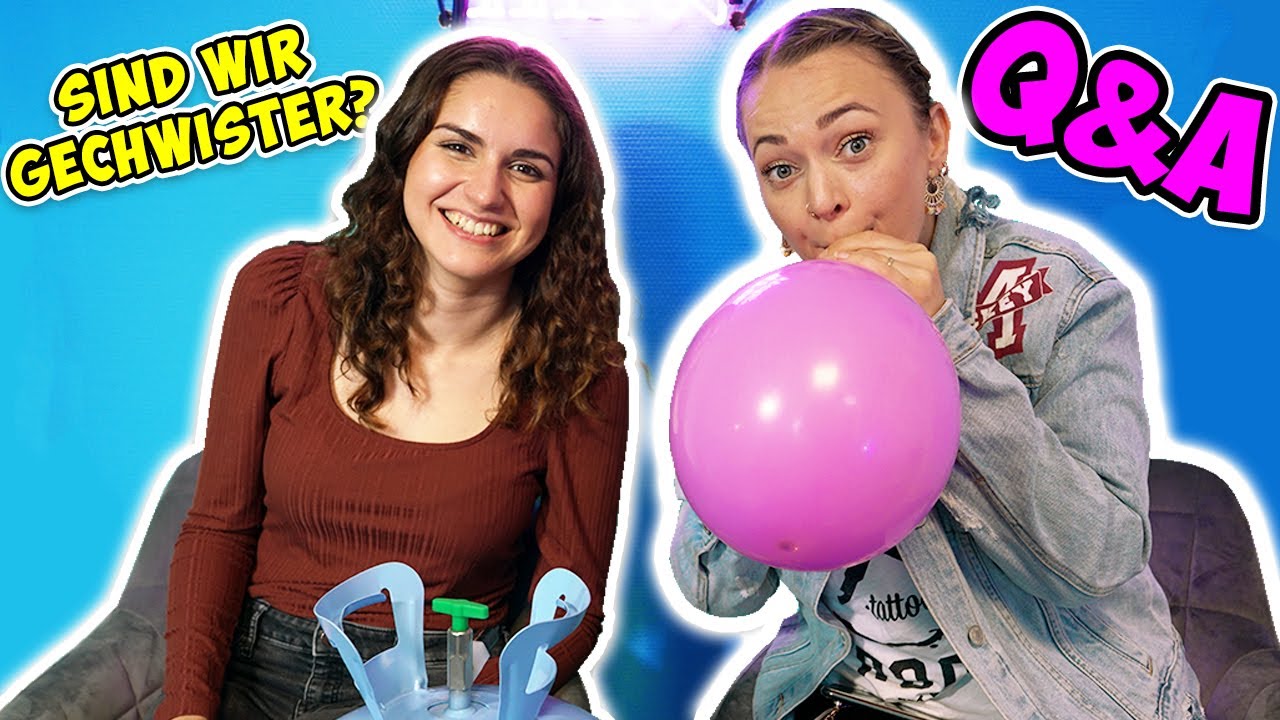 PIEPSTIMMEN Q&A! Wir beantworten EURE FRAGEN MIT MICKEY MAUS STIMMEN