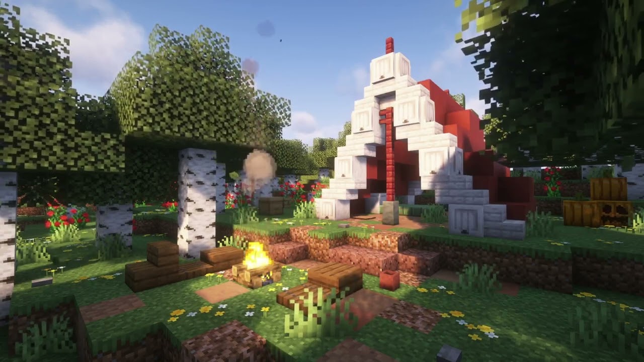 Forest Getaway | Minecraft Chill Lo-fi Beats