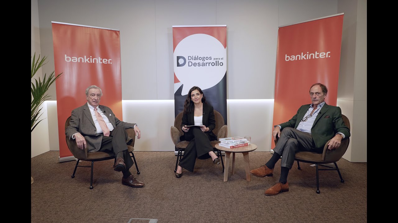 Jorge Dezcallar  vs. Paulo Portas (Cara a cara 34 - Blog Bankinter)