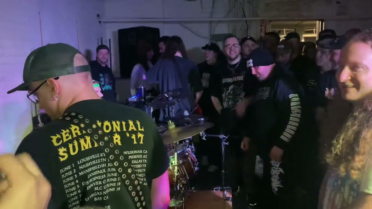 Torture. Part 1. live in diy room at preserving underground. Pittsburgh pa 5/11/2024