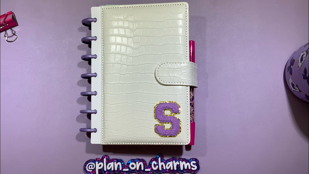 August Mini Happy Planner Setup | Back to School Senior Year Edition 🎒📚