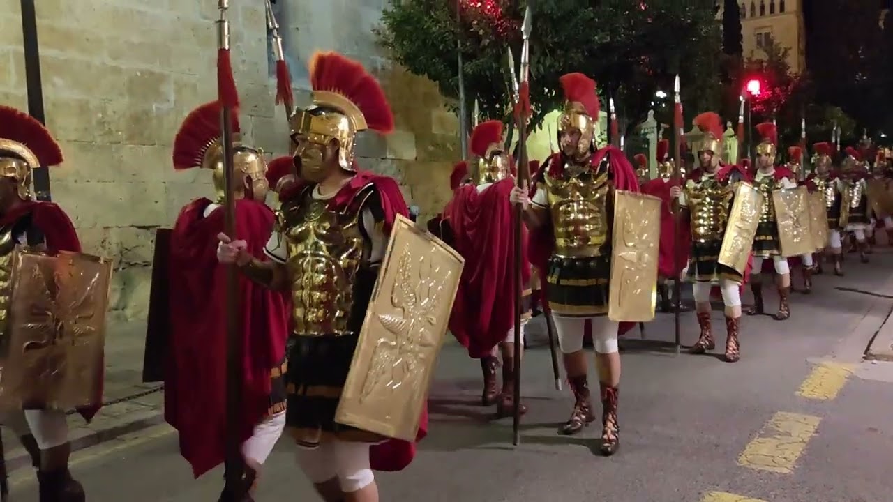 Armats de la Puríssima Sang  pel  Carrer les Coques -  Aniversari 475 anys