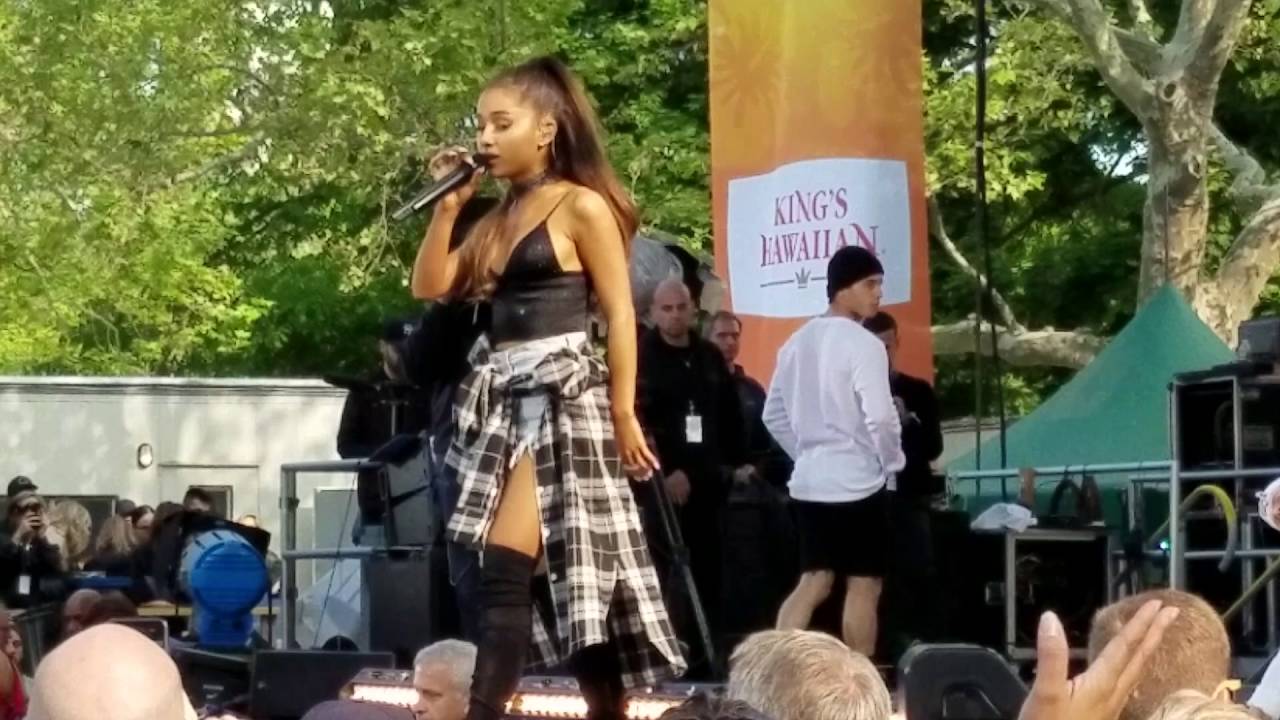 Ariana Grande - Be Alright GMA LIVE!(5/20/16)