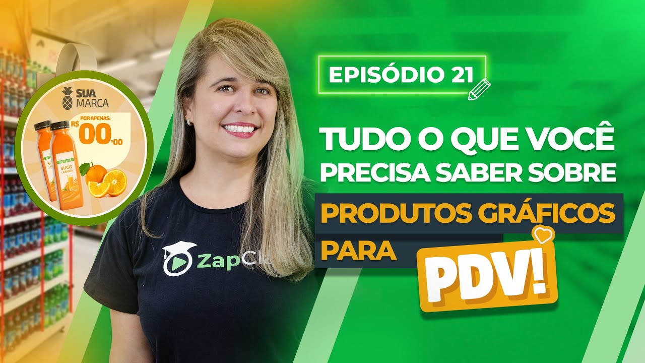 Estrat&eacute;gias &uacute;nicas para oferecer produtos gr&aacute;ficos para PDV!