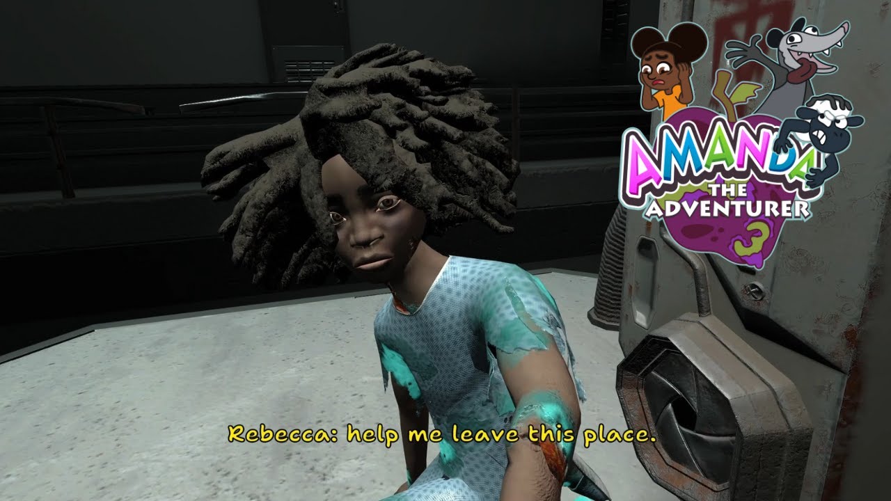 She's finally free 🙂‍↔️ | Amanda The Adventurer 3 👧🏾