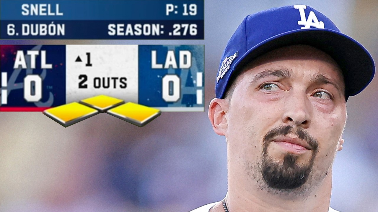 FULL INNING: Braves load the bases vs. Blake Snell and the Los Angeles Dodgers! 👀 | MLB Highlights
