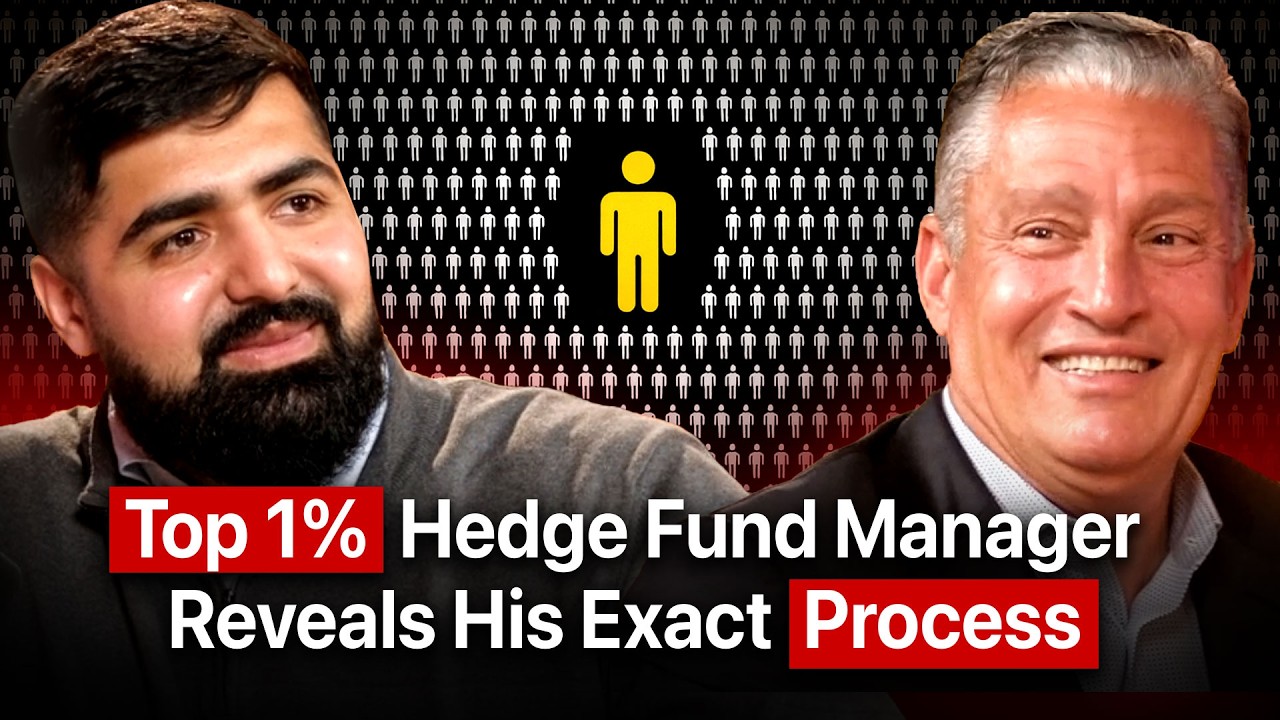 Making $25M+ in a Single Trade | #1 Hedge Fund Trader - Larry Benedict