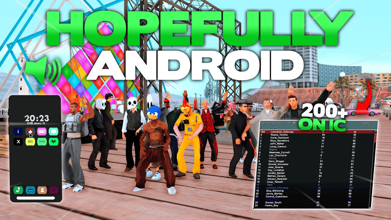 RILIS SERVER SAMP HOPEFULLY ANDROID 2026 !! REVIEW SERVER GTA SAMP